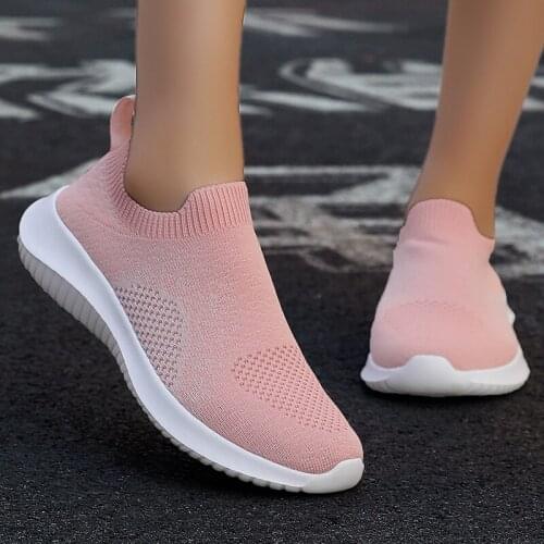 Large Size Lightweight Running Shoes Sneakers Socks Womens Sneakers 2021 Summer
