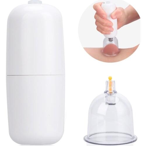 3 In 1 Guasha Suction Therapy Body Back Neck Massager Electric Cupping Pump Massage Replaceable