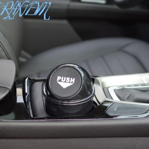 Car Garbage can trash can for Mercedes Benz W205 W203 A/B/C/E/S/GLC/GLK/GLE W213 W211 W204