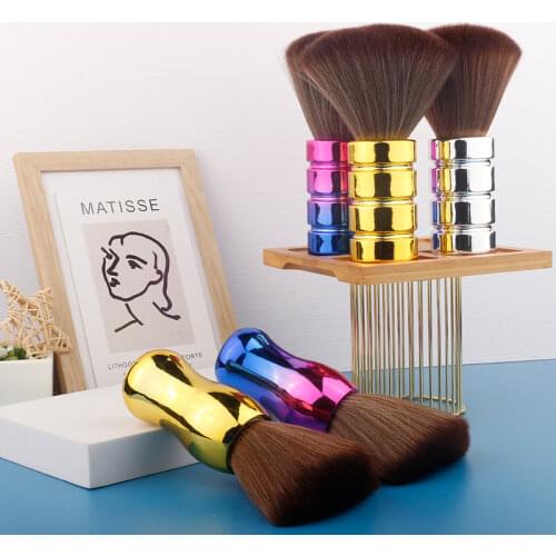 Men Shaving Beard Brush Wool Hair Shave Wooden Handle Facial Cleaning Appliance Professional Salon Shaving Tools Beard Brushes