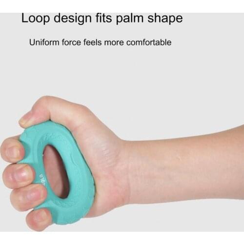 Men Fitness Ring Finger Power Exerciser Women Rehabilitation Training Hand Grip эспандер тренажер эспандер для скул