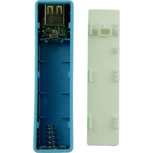 Battery Charger Portable Power Bank 18650 External Backup with Key Chain Convenient External Battery Charger Зарядное Устройство