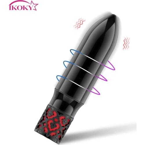 Portable Bullet Vibrator 10 Frequency Female Masturbator Sex Toy For Women Nipple Anal Vagina Clitoris Massage Strong Vibration