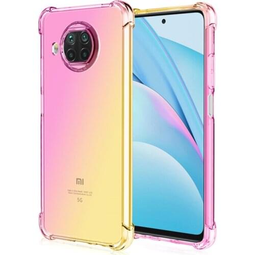 Anti-Knock Hybrid Color Soft Cover for Xiaomi 10T Lite 5G POCO M3 X3 NFC F2 Pro Redmi Note 8 Pro 8T 8A 9C 9A 9S K30S Case