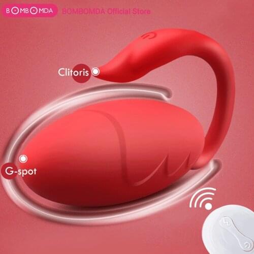 Sex Toys Vibrator Dildos for Women Wireless Remote Control Magic Vibrator G Spot Clitoris Sex toys for Couple Vibrating Egg Swan