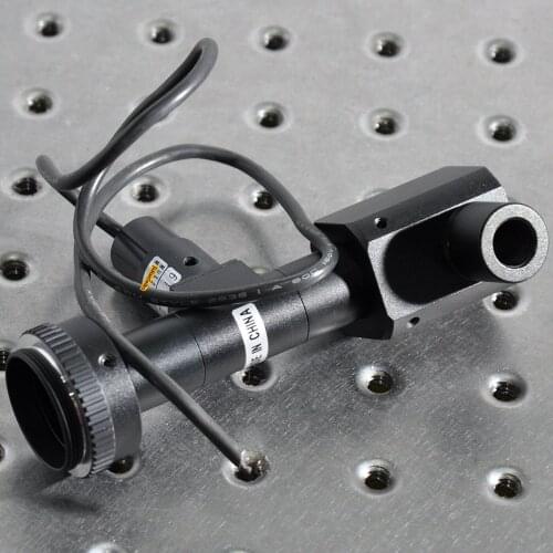 MORITEX MML2-ST110DS telecentric lens used lens clean function normally