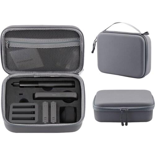 Storage Bag for Insta360 ONE X2 Portable Handbag Carrying Case Panoramic Camera Accessories Dual Zipper Shockproof Box Suitcase