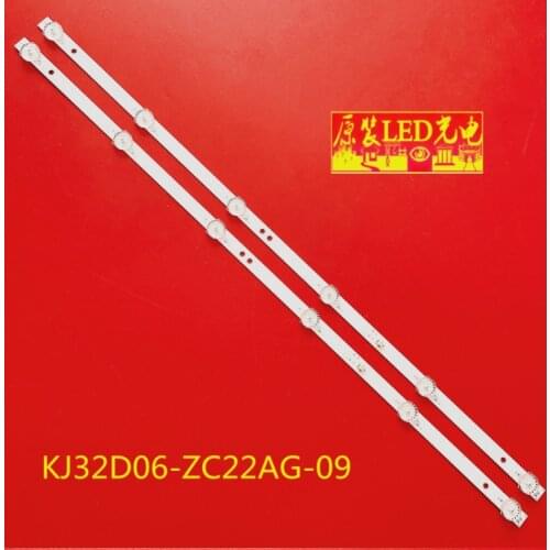 LED Backlight strip 6 lamp For KJ32D06-ZC22AG-09 303KJ320044 HARTENS HTV-32R01-T2C/A4/B V320BJ6-Q01