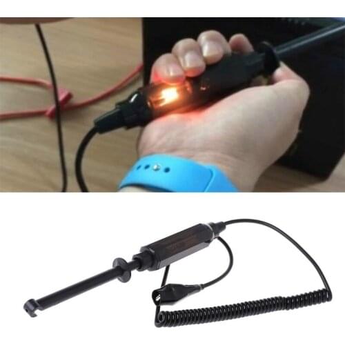 Car Circuit Tester Tool Auto Voltage 6V 12V 24V DC Hook Probe Light Pencil Test For Truck Test Lamps Repair Tool