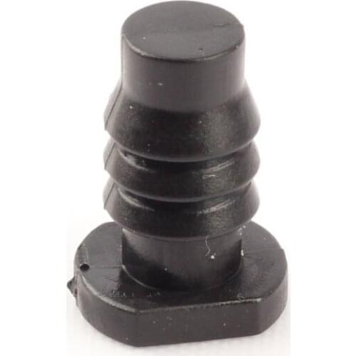 40pcs 8/11mm Hose End Connector Soft Pipe Plug Tube End Cap for Irrigation System Garden Raised Bed Veg Plot Planter Pot Drip