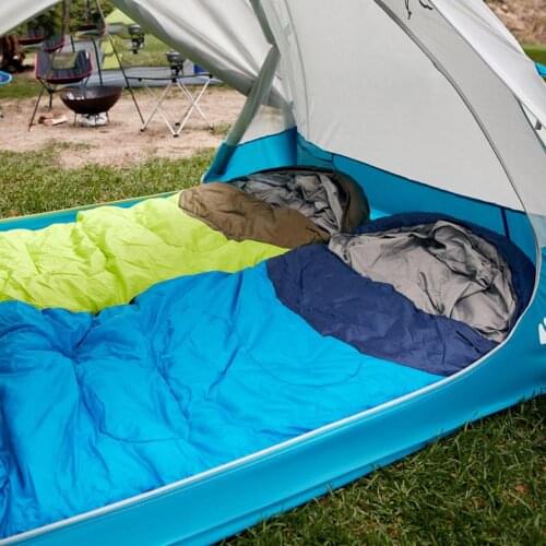 Sleeping Bag Thickened Portable Backpack Impervious And Avoid-fouling Keep Warmer For Spring Autumn Outdoor Camping 220x72cm