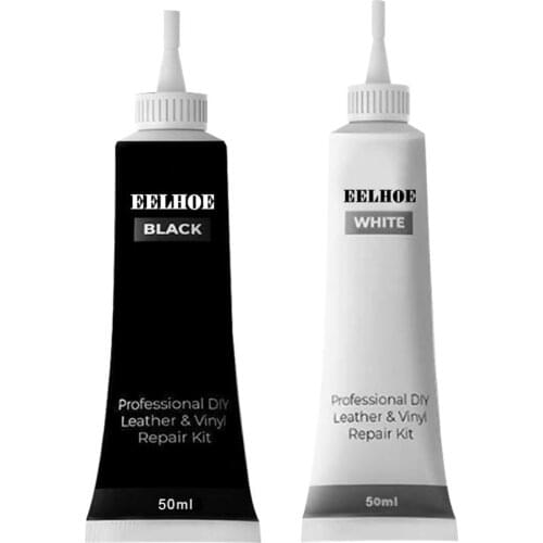 50ml Leather Complementary Color Repair Cream Agent Advanced Leather Repair Gel Car Interior Home Leather Repair Cream 2021 NEW