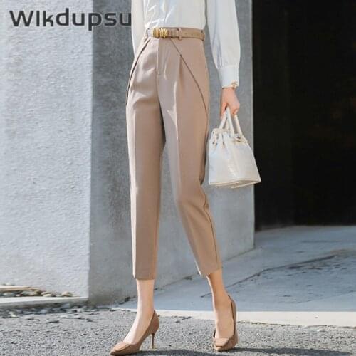 Женские деловые брюки WLKDUPSU China At AliExpress