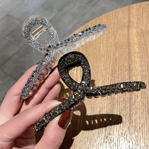 2021 Women New Hair Accessories Lady Fashion Rhinestone Hair Clips