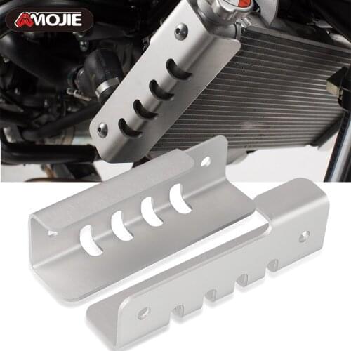 Radiator Guard Side Cover Guard Set For SUZUKI SV650 ABS SV650X 2015 2016 2017 2018 2019 2020 2021 Water tank guard SV650 X ABS