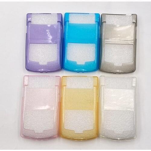 18PCS For GBC TPU Protective Soft Plastic Case For GameBoy Color Game Console