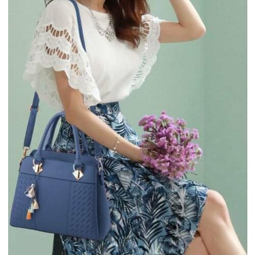 Ladies Fashion Handbag Shoulder Purse Women Crossbody Leather Tote Bags