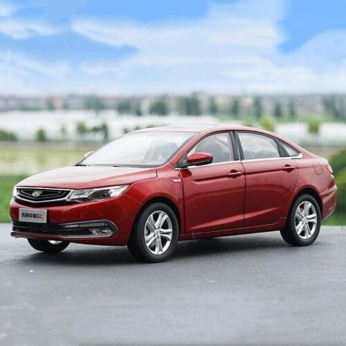 1/18 alloy casting car model original factory Geely Emgrand GL collection decoration holiday gift
