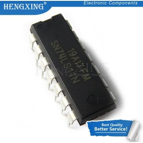 10pcs/lot SN74LS11N DIP-14 74LS11N 74LS11 In Stock