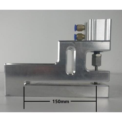 2-10mm Round hole pneumatic puncher BOPP plastic bag PP film bag punching machine Pneumatic Round Hole Punch Machine