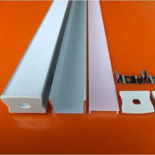2m/pcs new arrival LED Strips aluminum profile housing free shipping