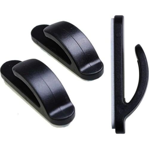20-100Pcs New Style Convenient Black Auto SUV Car Truck Self Adhesive Hook Hanger Bag Purse Organizer Holder
