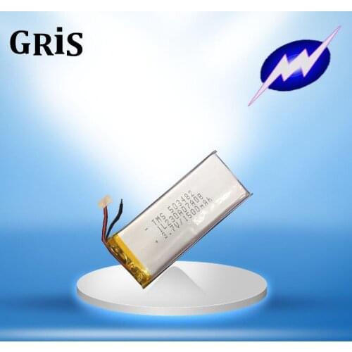3.7V polymer lithium battery 053482503482 MP4 MP5 GPS PSP game 1500mah