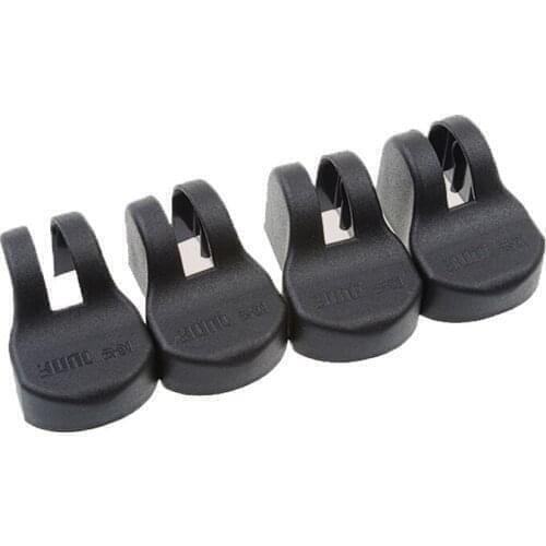 Car body anti rust water proof door lock key keys plastic buckle limit device trim 4pcs For Toyota RAV4 2019 2020
