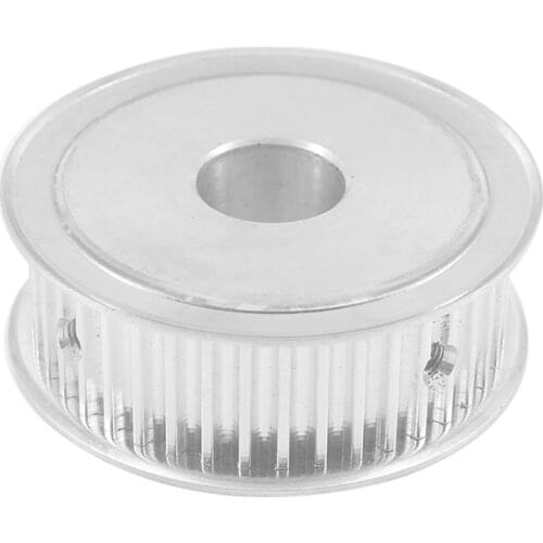 5M 45T Timing Belt Pulley 45Teeth, 8/10/12/15/17/20mm Bore, Toothed Pulley Wheel 16mm Width, Gear Pulley, For 15mm Timing Belt