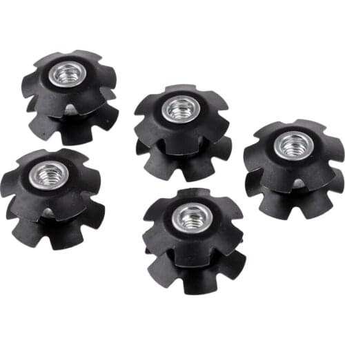 5Pcs/lot New MTB Cycling Mountain Road Bike Bicycle Headset Star Washer Nut for Fork Steertubes