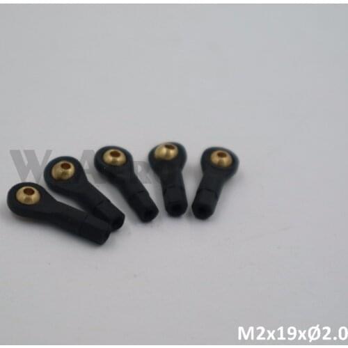 5pcs Standard Type Ball Linkage M2*H4*L19*D2mm