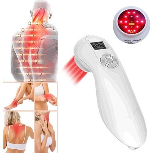 808nm laser Red Light Therapy lllt Home Use Rehabilitation Physiotherapy Handy Cure Pain Relief Lower Back Pain Injuries Joint