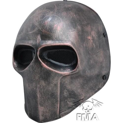 Army of Two party Mask Fibreglass Airsoft Paintball Helmet (Copper) dance mask