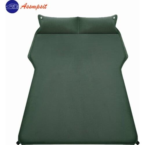 Auto Multi-Function Automatic Inflatable Air Mattress SUV Special Air Mattress Car Bed Adult Sleeping Mattress Car Travel Bed
