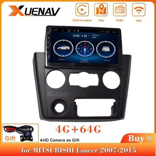 Car multimedia car radio player HANG XIAN 9" Android Car radio stereo for MITSUBISHI Lancer 2007-2015 car dvd player