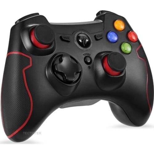 EasySMX ESM-9013 Wireless Gamepad Game Joystick Controller Compatible with PC Windows PS3 TV Box Android Smartphone