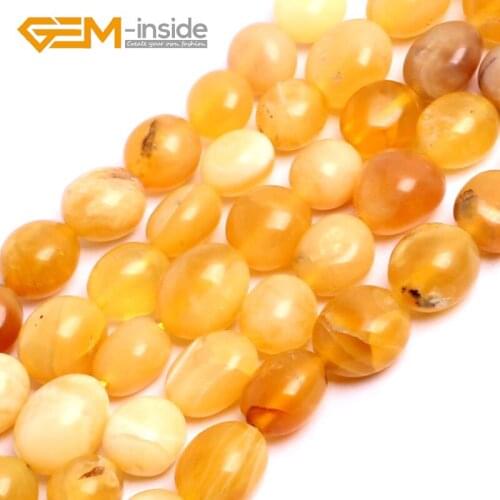 8X10MM Freeform Natural Stone beads ( opal tiger eye Labradorite Rose Quart z Spodumene fluorite ) Strand 15 " DIY ! HOT