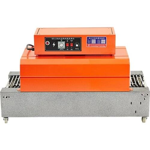 Chain Fully Automatic Intelligent Constant Temperature Heat Shrinking Machine Packaging Machine Plastic Film Laminator