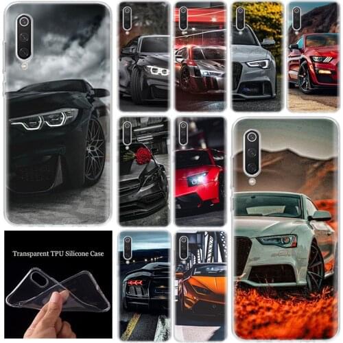 Sports Cars Male Men Hot Phone Case Cover For Xiaomi Redmi Note 10 9S 8T 9 8 7 6A 7A 8A 9A 9C K20 K30 S2 Pro Customize Soft Coqu