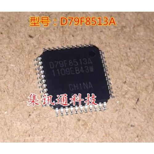 100% New&original D79F8513A QFP44