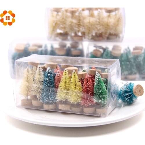 DIY House Small Christmas Trees