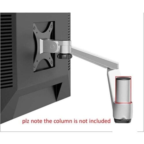 DL-MP long arm+monitor mount for OA-7x/OA-3/OA-8z/OA-4s/OA-9x double arm mount holder parts accessory