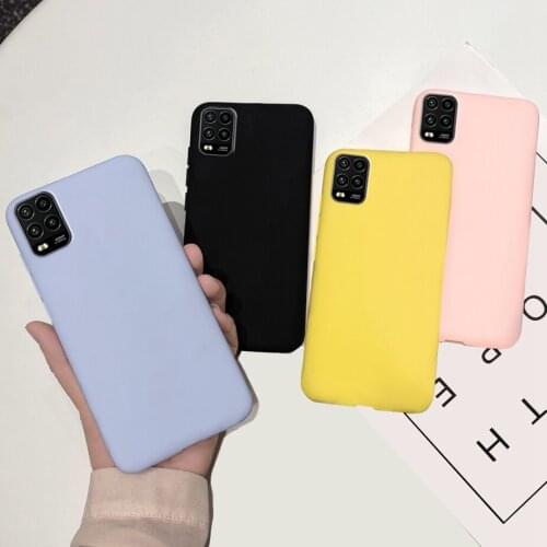 For Xiaomi Mi 10 Lite 5G Case Cute Silicone Soft Funda Phone Cases For Xiaomi Mi10 Lite Zoom Mi 10Lite 10 Lite Youth Back Cover