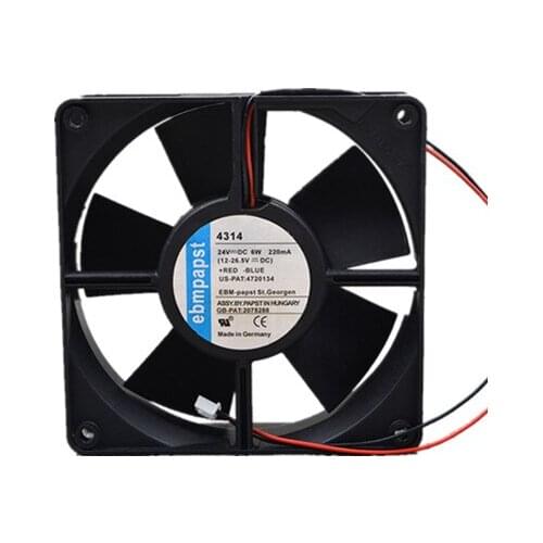 TYP 4314 12032 24V 5W 12CM 2 line Converter Fan