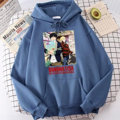 HAMPSON LANQE Men's T-shirts With A Hood