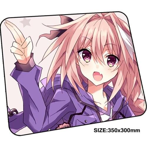 Astolfo pad mouse computador gamer mause pad 350x300mm padmouse locked edge mousepad ergonomic gadget High-end office desk mats