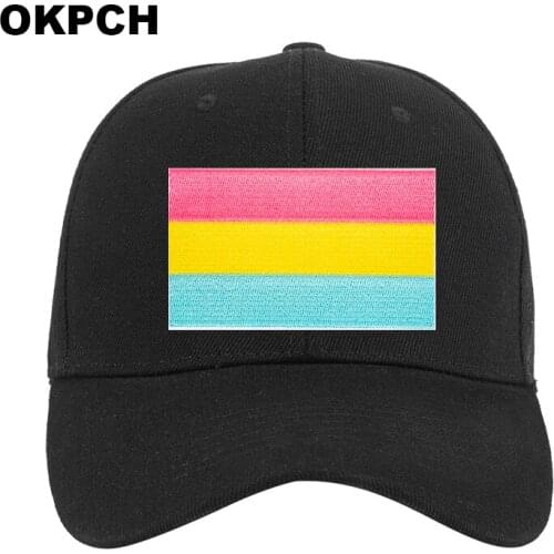 Pansexual Pride Baseball Cap Men/Woman Tactical Army Cotton Military Hat US Unisex Hip Hop Hat Sport Golf Caps Outdoor Hats