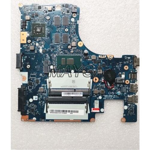 300-14ISK motherboard Mainboard for lenovo laptop 80Q6 80RR BMWQ1/BMWQ2 NM-A481 CPU:I5-6200U GPU:R5-M330 2GB DDR3 PN:5B20K38202