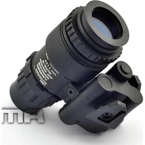 Outdoor Airsoft Paintball Dummy Model AN/PVS-18 NVG Night Vision Goggles No Function Kit