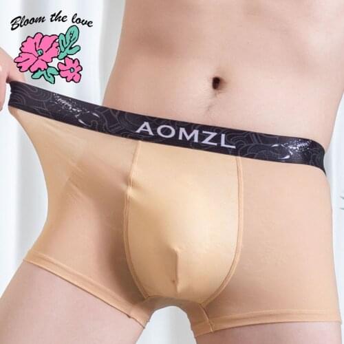 [Bloom the love] Brand New Boxer Men Underwear Mens Boxers Hombre Panties Cuecas Masculina Man Underpant Boxershorts Size L-3XL